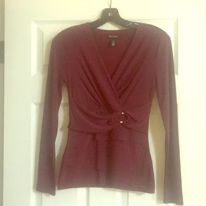 White House Black Market long sleeve top